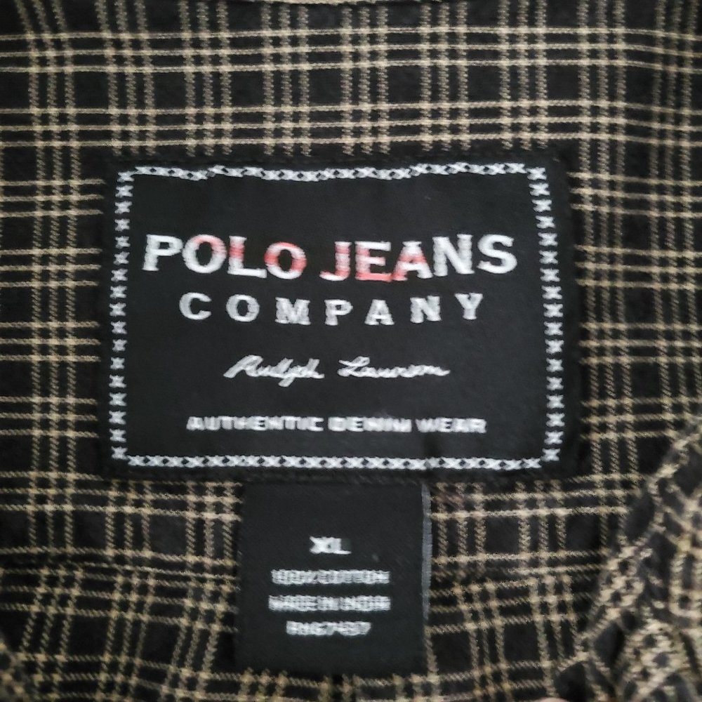 Ralph Lauren BL Button Down Size XL 🔥 - Picture 5 of 6